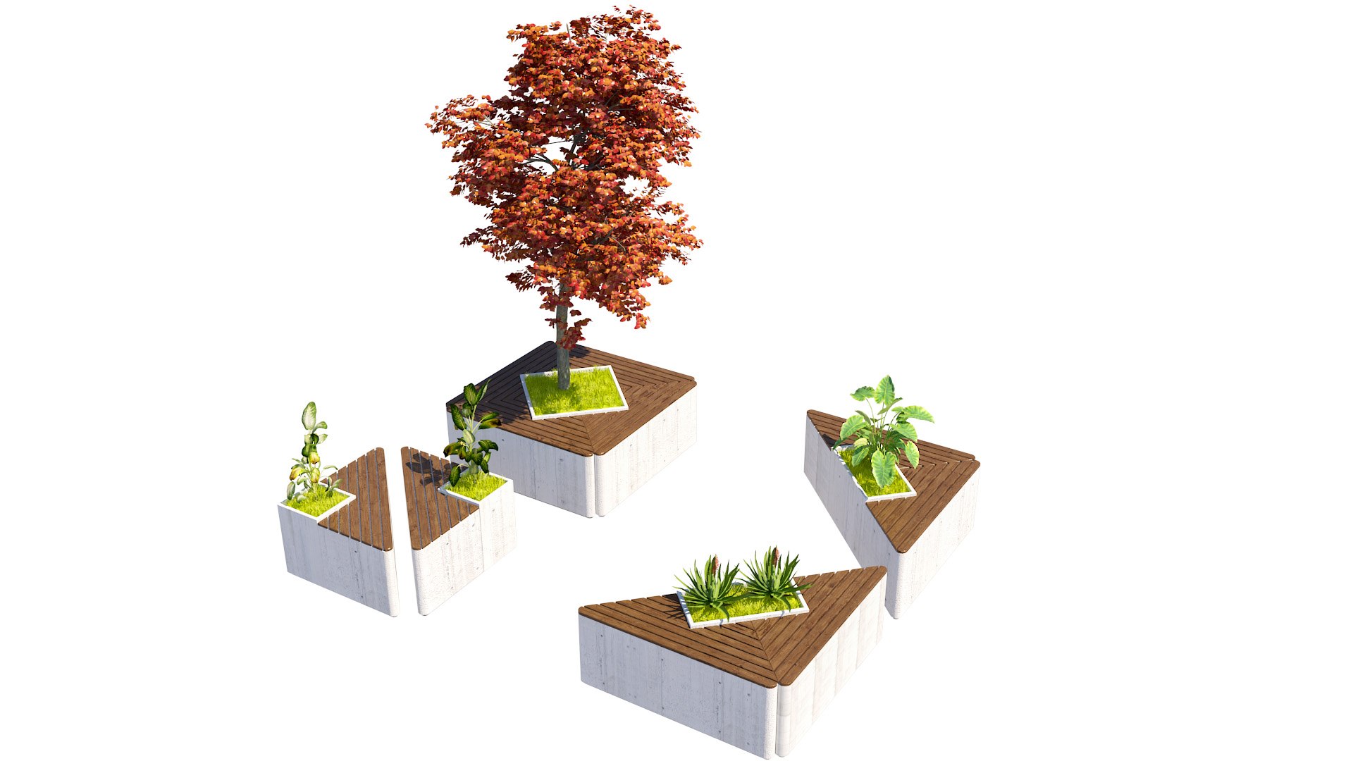 3D Modular Triangle Park Bench with Planters 3D Mode https://p.turbosquid.com/ts-thumb/Xp/8rZhgv/zD/render5/jpg/1771422492/1920x1080/fit_q87/32aa5fb81074b872868b5c0e6f9bc212deddffa0/render5.jpg