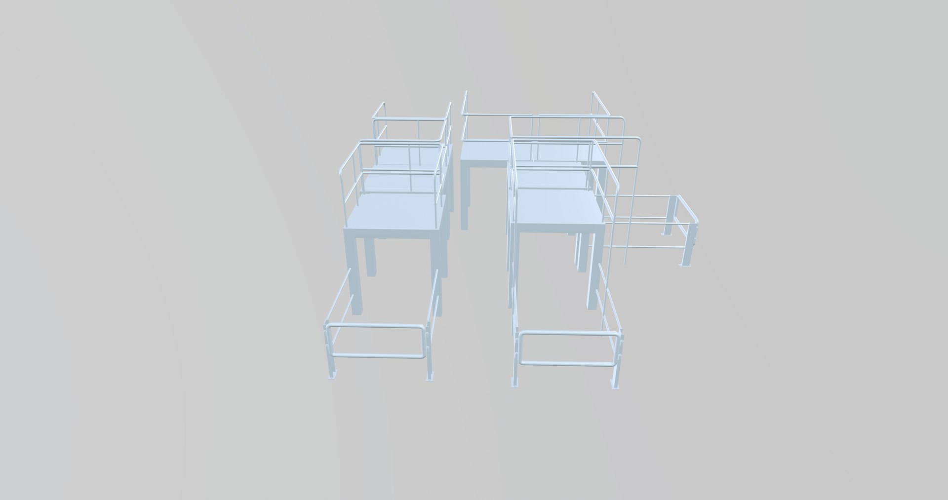 3D Model Metal Base Platform - TurboSquid 2255529