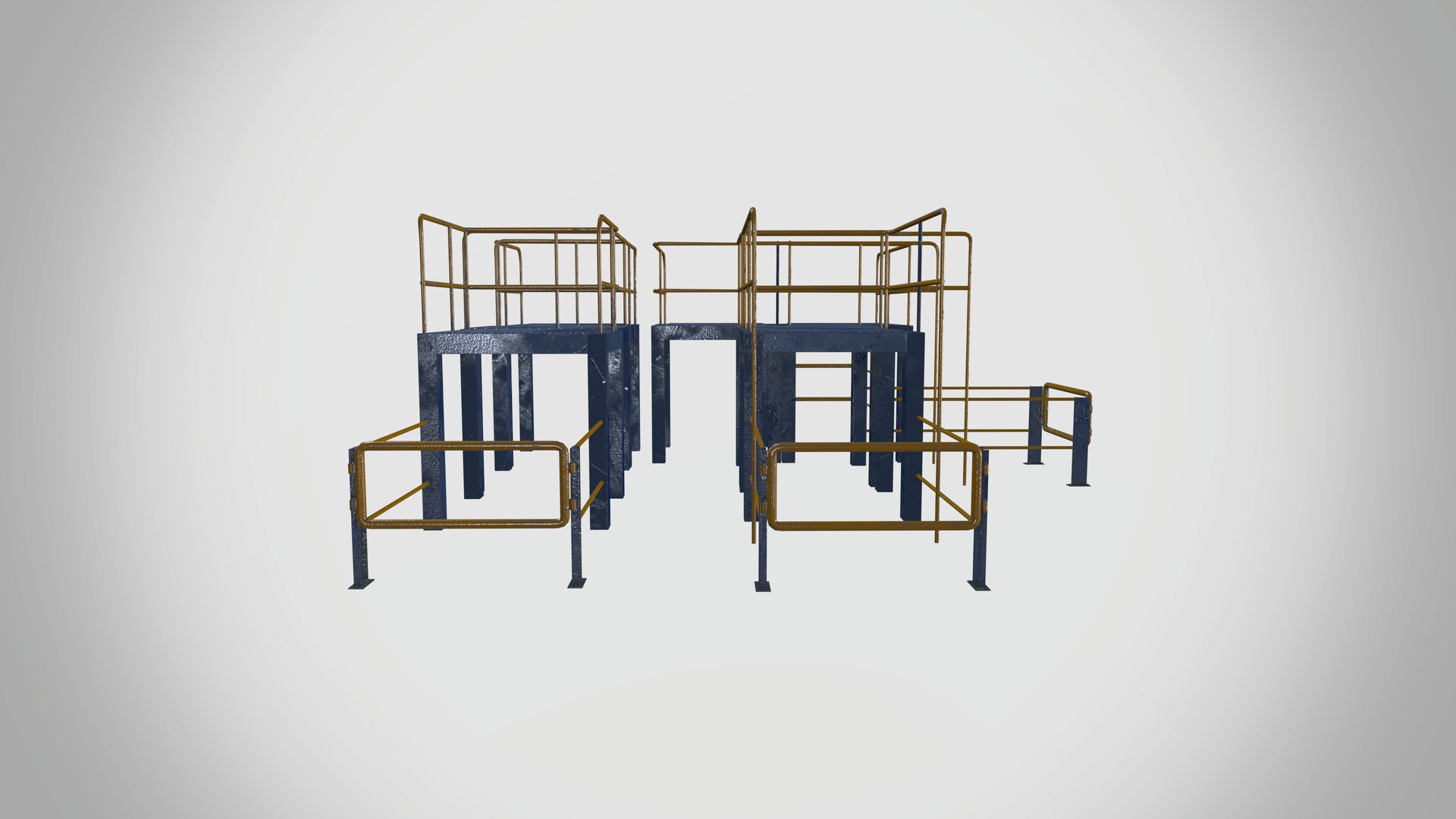 3D Model Metal Base Platform - TurboSquid 2255529