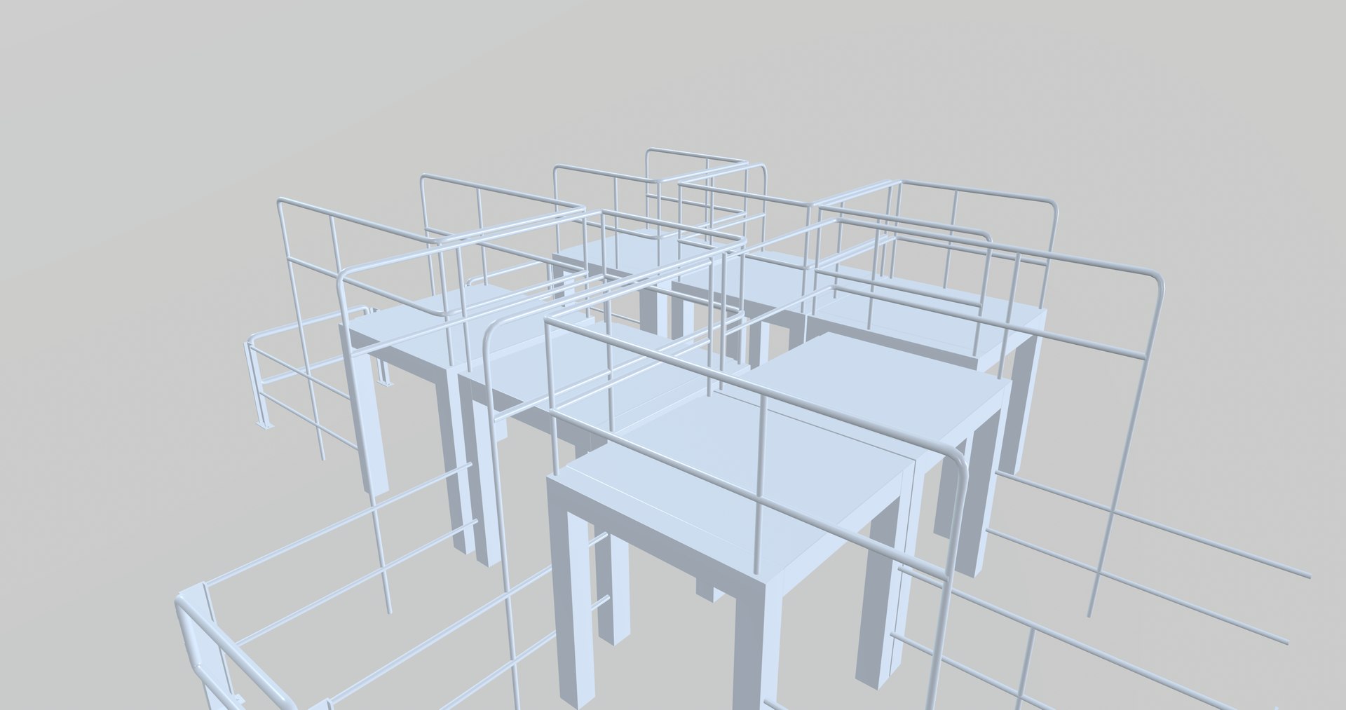 3D Model Metal Base Platform - TurboSquid 2255529