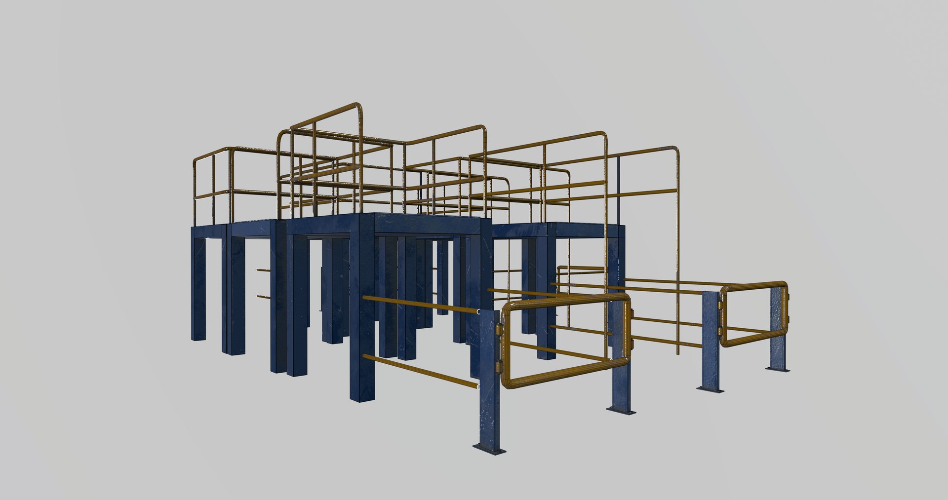 3D Model Metal Base Platform - TurboSquid 2255529