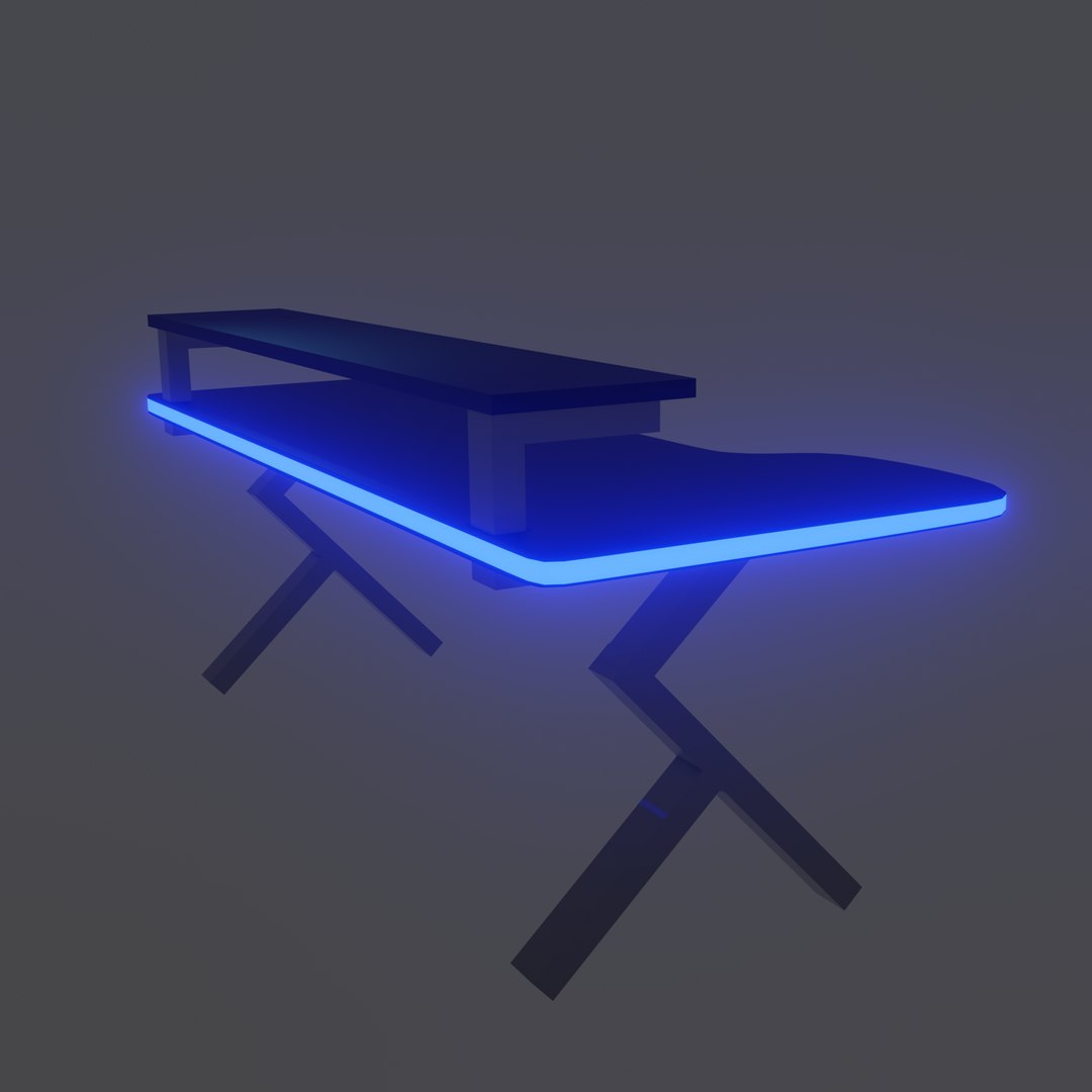 Gaming Table 3D Model TurboSquid 2150213