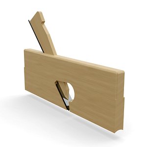 Wood hand plane