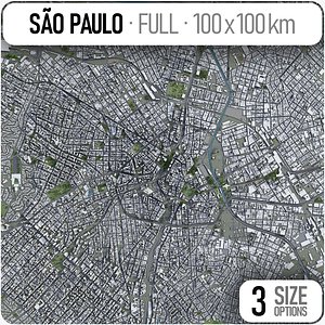 Sao Paulo - city and surroundings