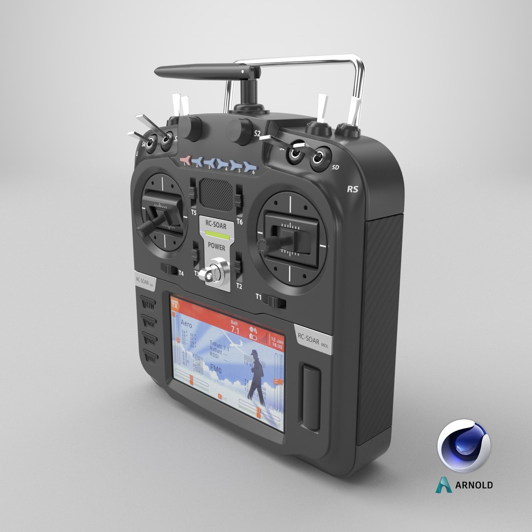Detailed FPV Drone Controller model https://p.turbosquid.com/ts-thumb/Xp/ETc8FW/7x/stemcell_cinema_4d_arnold_render/png/1762440931/1920x1080/fit_q87/cbe553ae34db1fade856c56edcd3c16486c2d92d/stemcell_cinema_4d_arnold_render.jpg