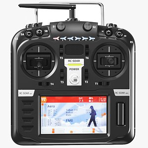 Detailed FPV Drone Controller