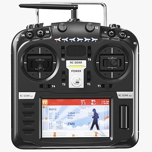 Detailed FPV Drone Controller