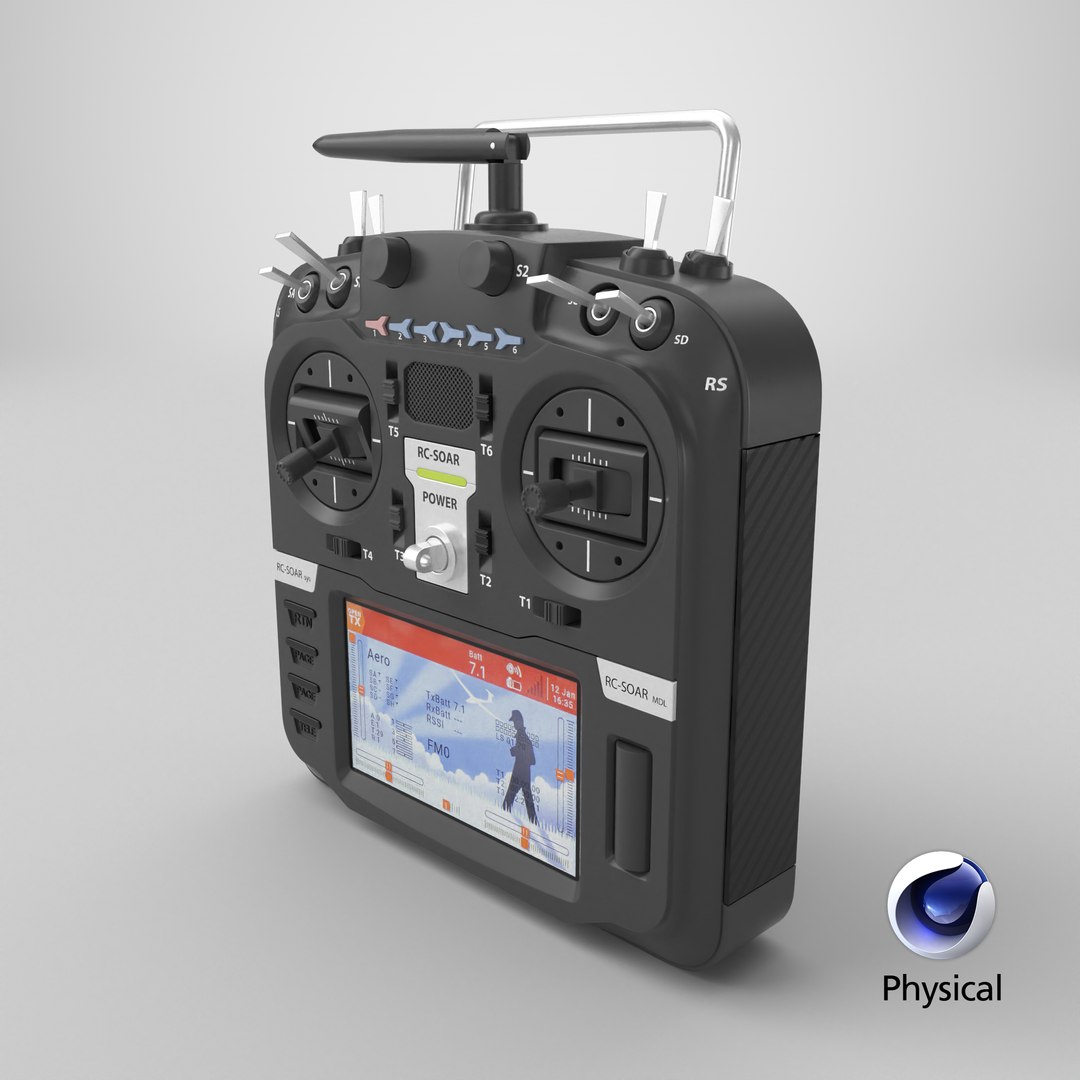 Detailed FPV Drone Controller model https://p.turbosquid.com/ts-thumb/Xp/ETc8FW/YN/stemcell_cinema_4d_physical_render/png/1762440933/1920x1080/fit_q87/089b75685cb1f0554c1d690326a6520a6c87eaca/stemcell_cinema_4d_physical_render.jpg