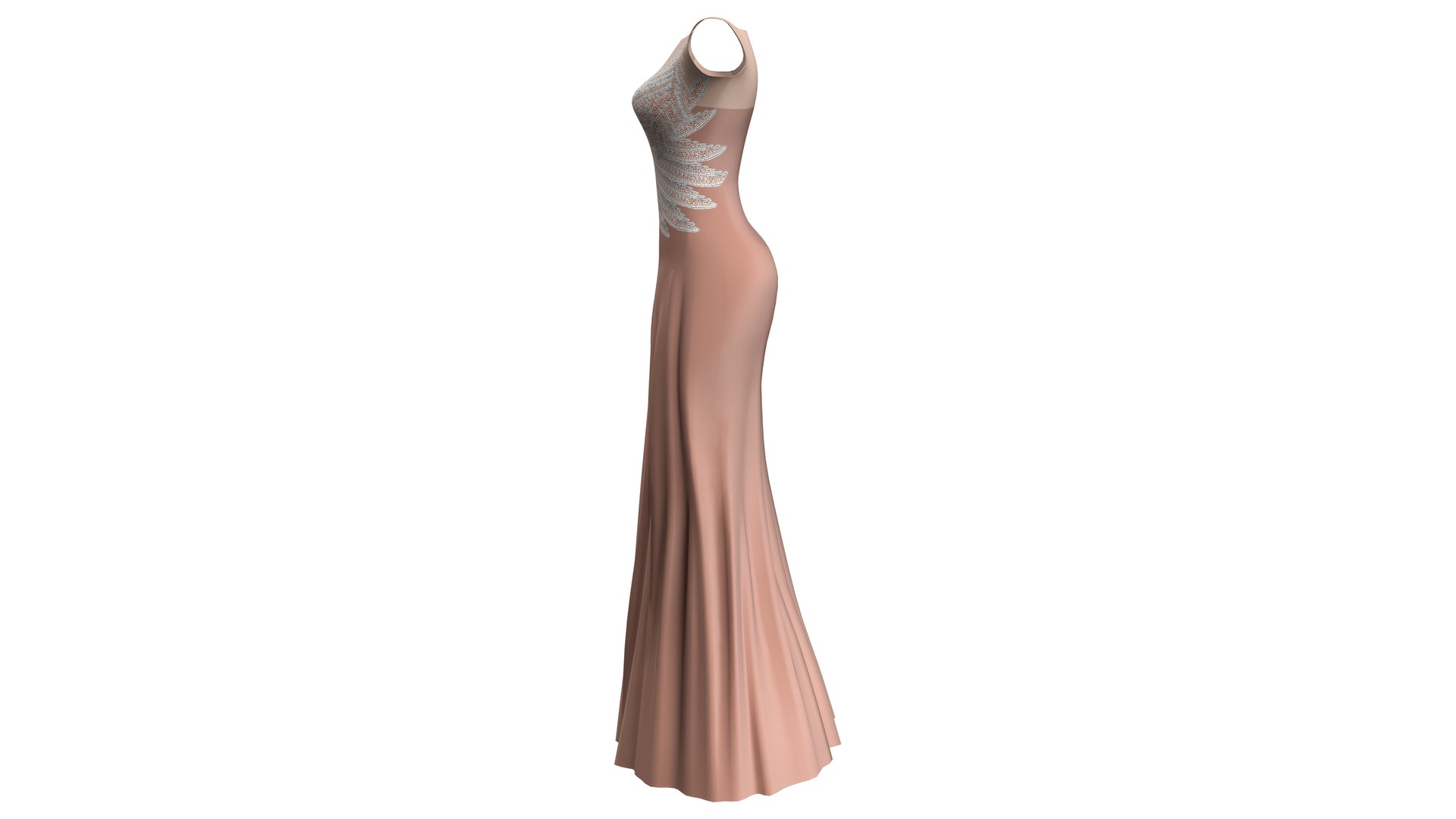Female Front Slit Sleeveless Coral Evening Gown 3D https://p.turbosquid.com/ts-thumb/Xp/FG2Zqz/Iy/preview4/png/1684908914/1920x1080/fit_q87/ed06ab82a2baf9cb719450068dad812f370a8a59/preview4.jpg