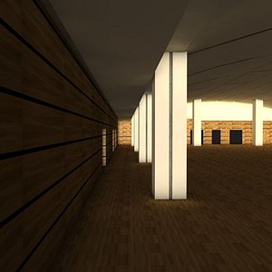 3d 3ds carrousel louvre room