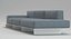 Jehs Laub Fin Sofa