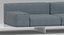 Jehs Laub Fin Sofa