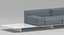 Jehs Laub Fin Sofa