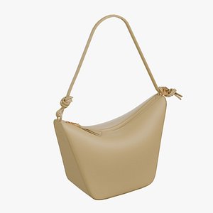 LOEWE Hammock Hobo bag Clay Green model