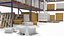 Estanterías y cajas industriales