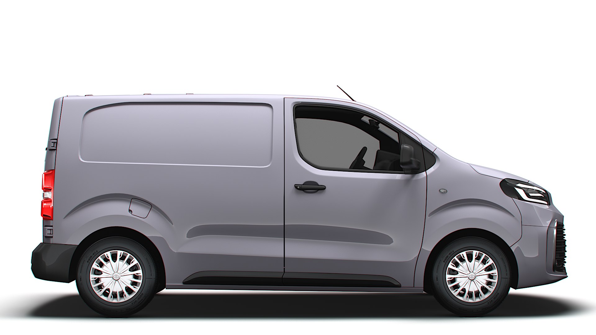 3D Toyota ProACE Electric Van L1 2024 - TurboSquid 2193433