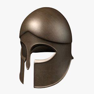 3ds max corinthian helmet