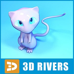Pokemon Mew by 3DRivers