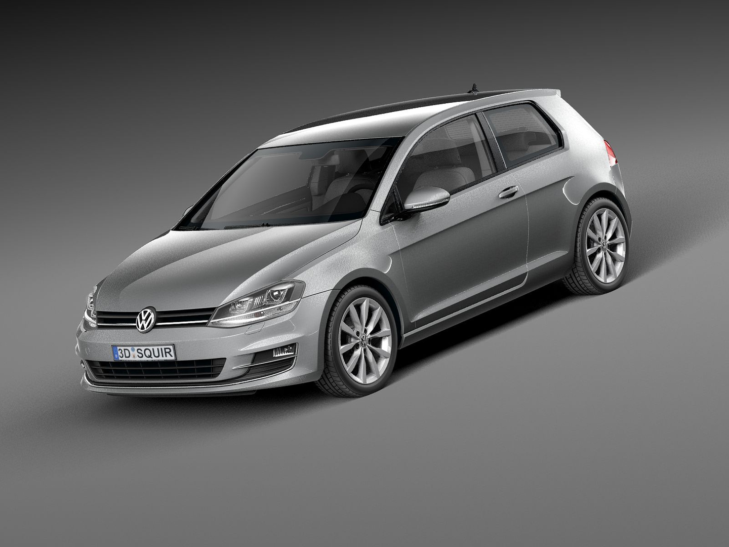 1/43 VW GOLF Ⅶ GTI 2013 ゴルフ 7 1/43 VW GOLF Ⅶ GTI 2013 ゴルフ 7 Volkswagen Golf VII R