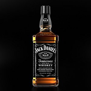 Whiskey bottle