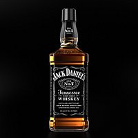 Whiskey bottle
