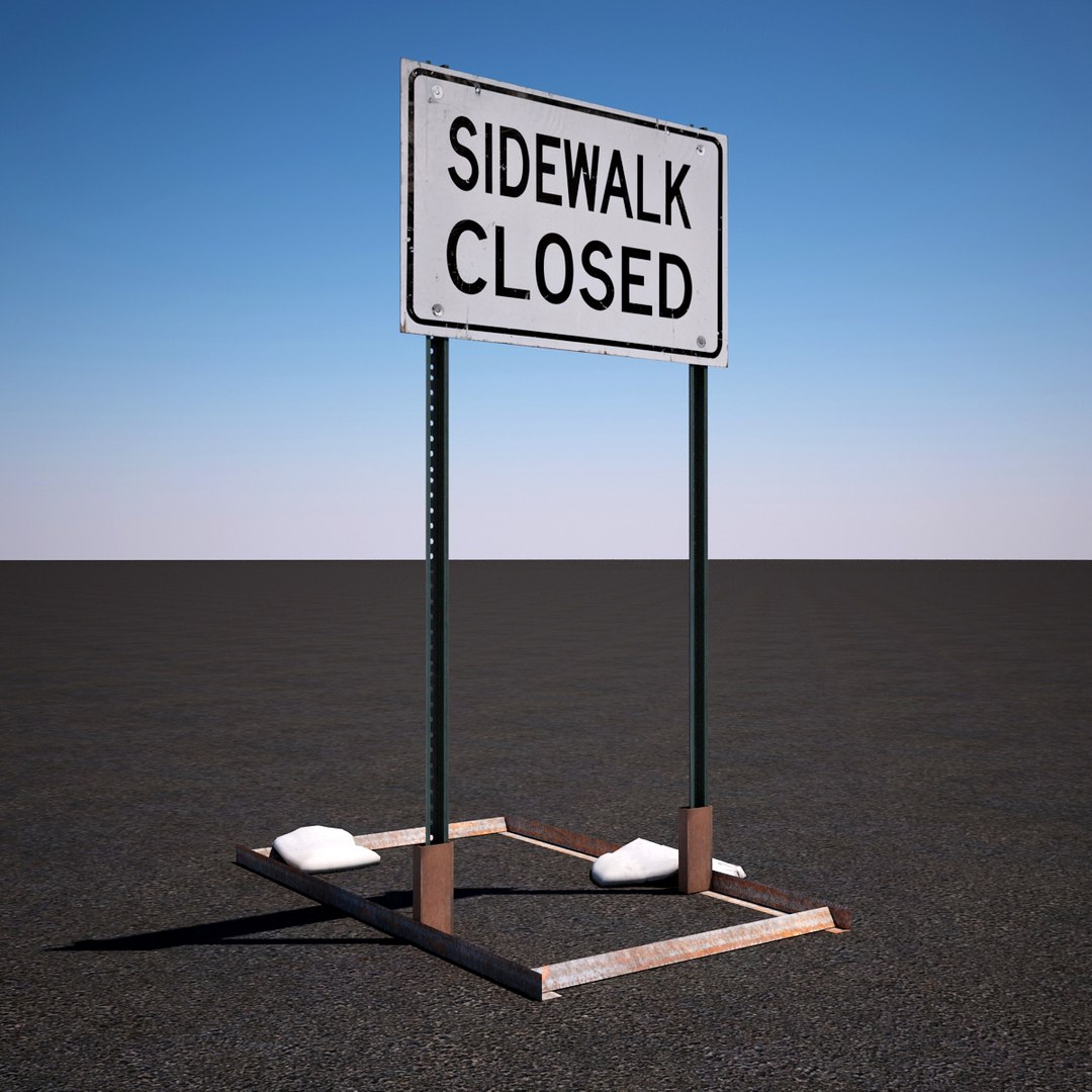 construction sign pack 3d max https://p.turbosquid.com/ts-thumb/Xp/Ki3TNU/Ye2Yx9Ri/sidewalk_closed_sign_01/jpg/1452281936/1920x1080/fit_q87/7111544bb774eec2204022e1d337e5acaa780d85/sidewalk_closed_sign_01.jpg