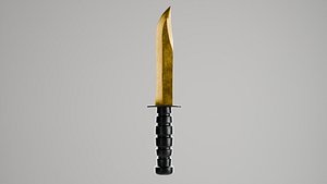 3D Knife model