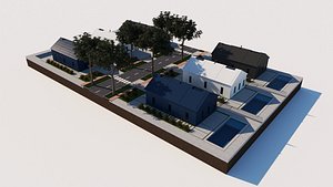 3D Neighbourhood model