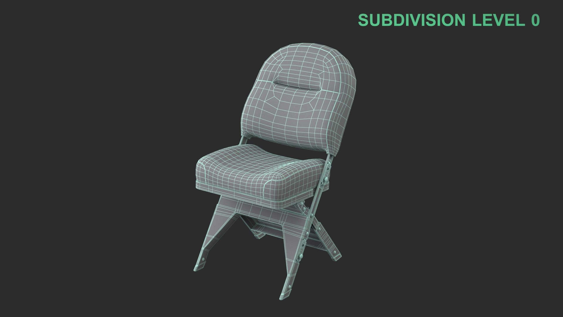 VIP Folding Chair 3D model https://p.turbosquid.com/ts-thumb/Xp/OKYLjd/0R/wireframe_0007/jpg/1754974463/1920x1080/fit_q87/fd665ea8c6fa2e214ef7966f8e774d5ff0f5592b/wireframe_0007.jpg