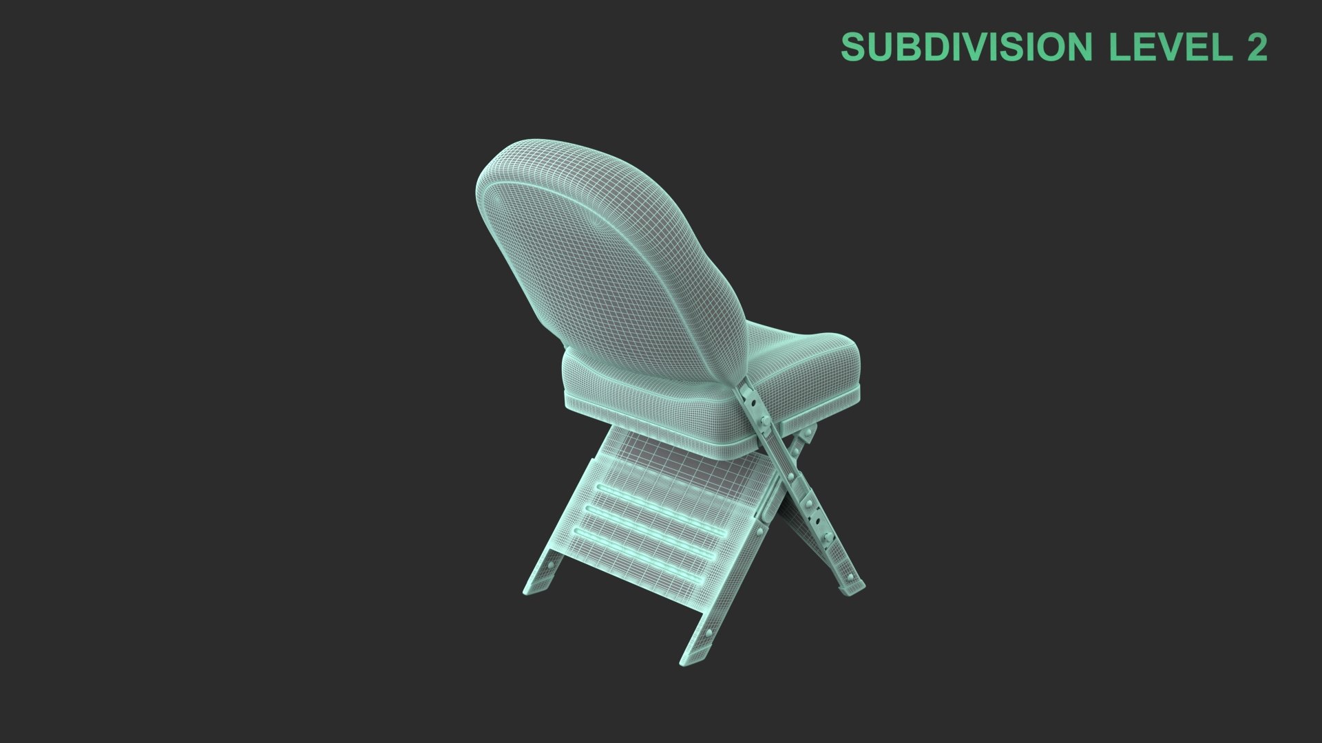 VIP Folding Chair 3D model https://p.turbosquid.com/ts-thumb/Xp/OKYLjd/4l/wireframe_0003/jpg/1754974461/1920x1080/fit_q87/a1acef5aa2da4860337a53ec2a3ddde2fa351a88/wireframe_0003.jpg