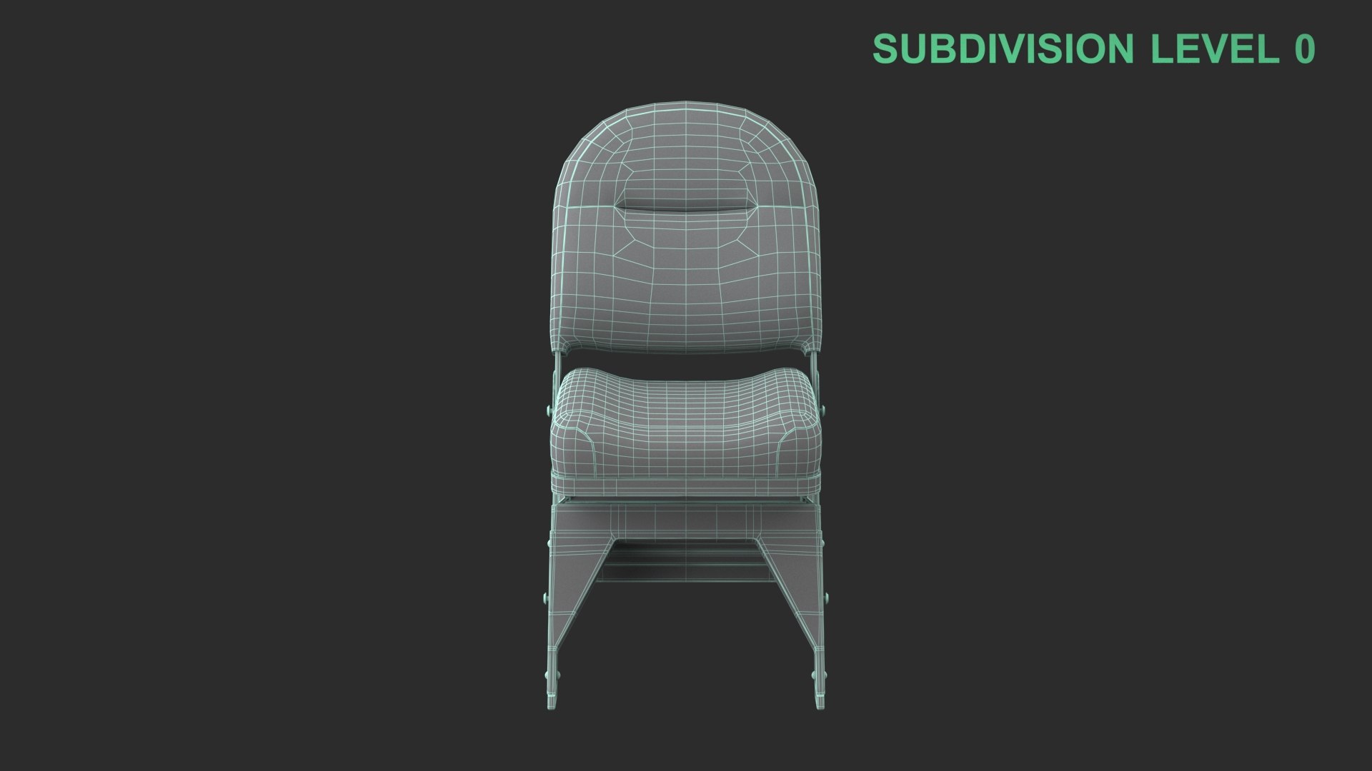 VIP Folding Chair 3D model https://p.turbosquid.com/ts-thumb/Xp/OKYLjd/8S/wireframe_0008/jpg/1754974464/1920x1080/fit_q87/9328762217bacea8084ab7cf4c26b230a1411166/wireframe_0008.jpg