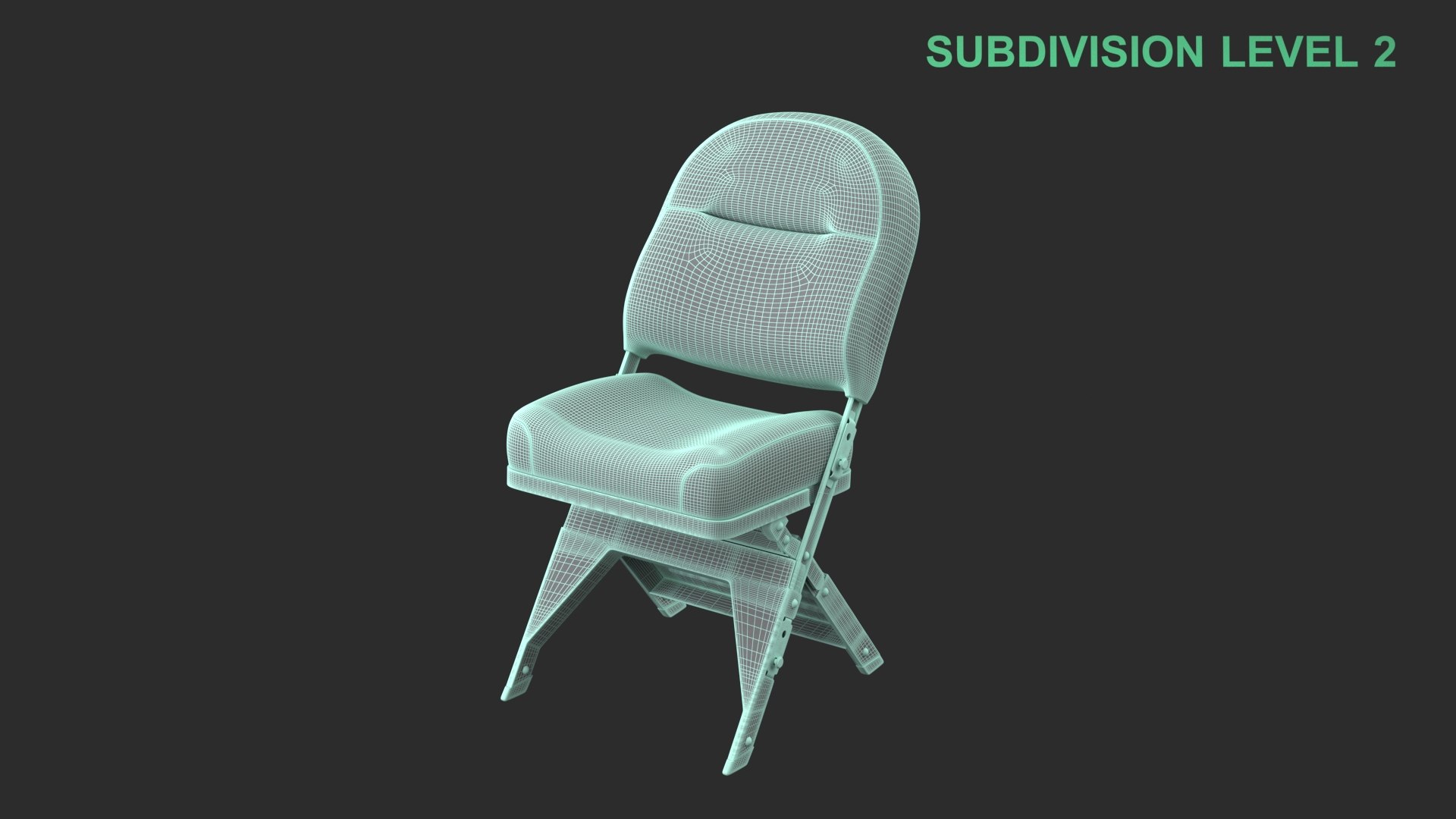 VIP Folding Chair 3D model https://p.turbosquid.com/ts-thumb/Xp/OKYLjd/KN/wireframe_0001/jpg/1754974461/1920x1080/fit_q87/6ad3f2d6f84c2b772be4572e160dec88ed92a2f3/wireframe_0001.jpg