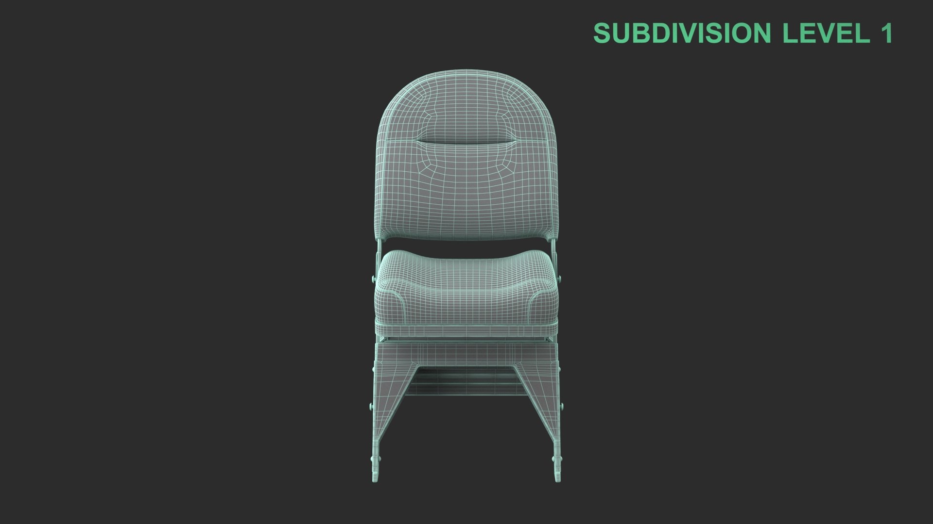 VIP Folding Chair 3D model https://p.turbosquid.com/ts-thumb/Xp/OKYLjd/XQ/wireframe_0005/jpg/1754974462/1920x1080/fit_q87/1c20ae0a9bf7b5108025cb27117748cc095c3f01/wireframe_0005.jpg