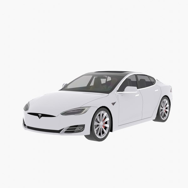 Tesla Model S 2018 3D model