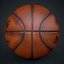 Sfera di pallacanestro usata ufficiale Spalding