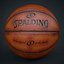 Sfera di pallacanestro usata ufficiale Spalding