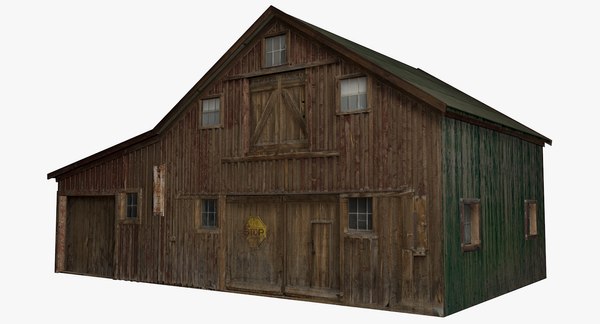 wild west house 3d 3ds