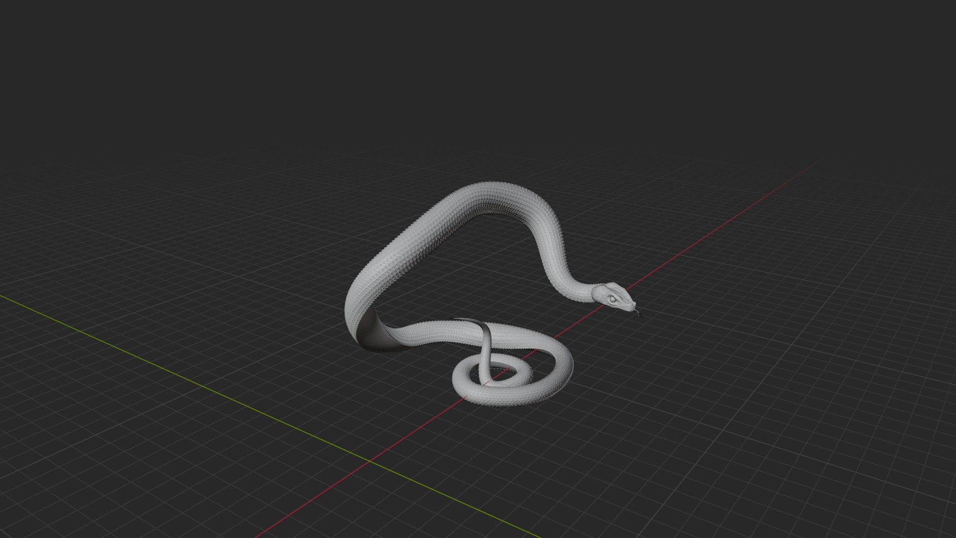 3D Hyper Realistic Snake - TurboSquid 2200573