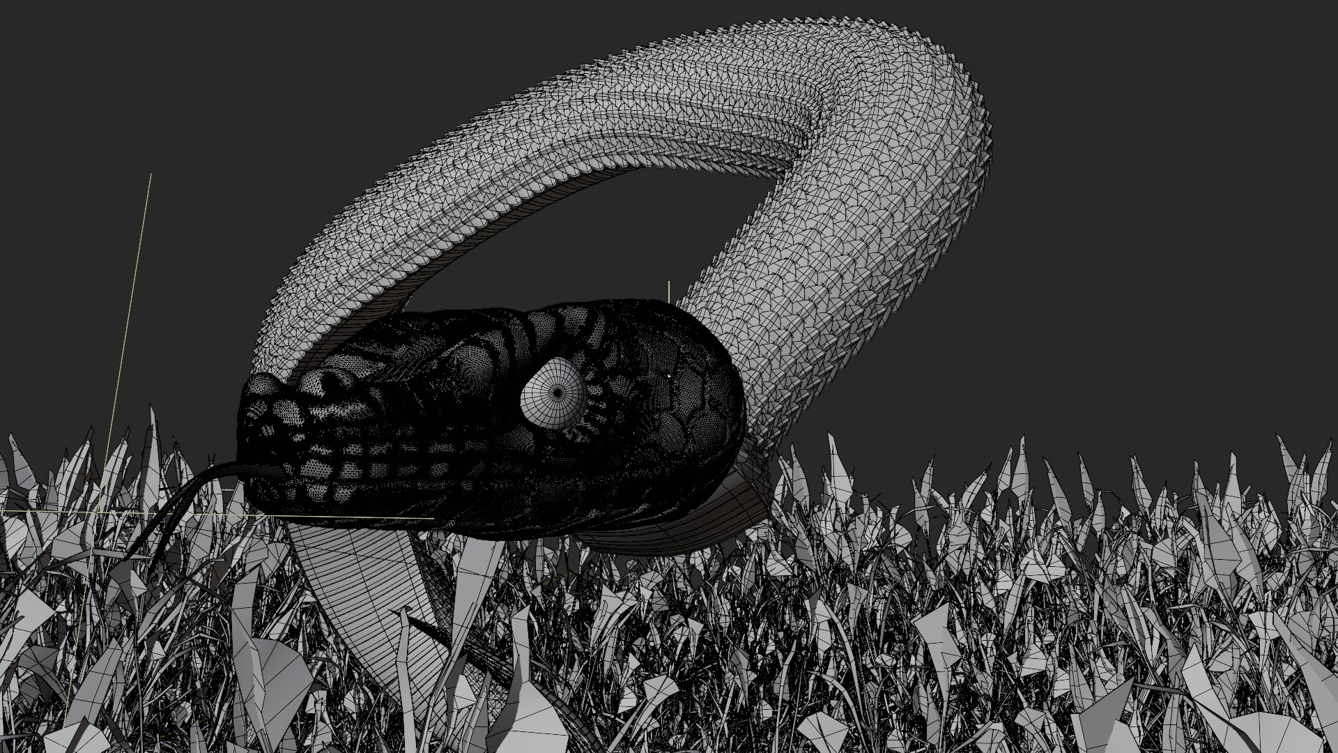 3D Hyper Realistic Snake - TurboSquid 2200573