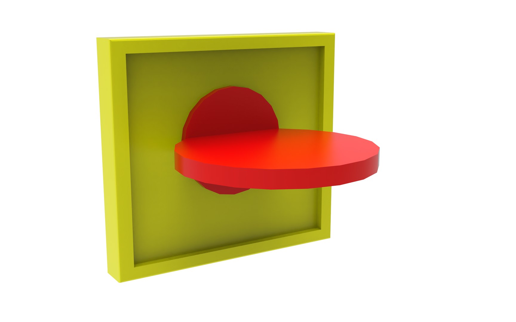 3D On Off Switch 01 - TurboSquid 2139265