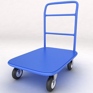 Medical and luggage Equipment Trolley 3