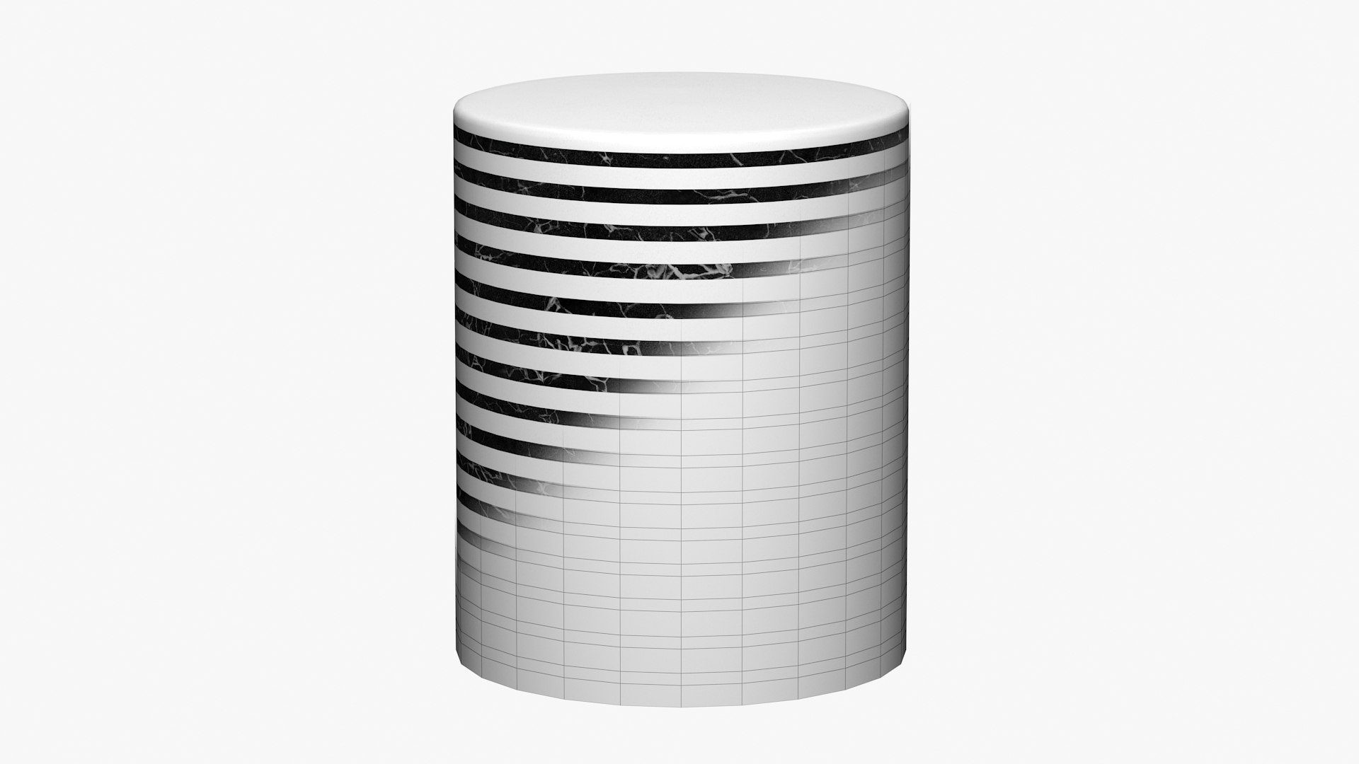 Kelly Wearstler Lineage Stool 3D Model - TurboSquid 2019588