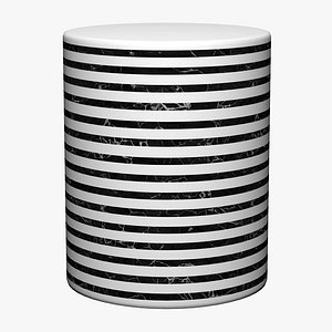 Kelly Wearstler Lineage Stool 3D model