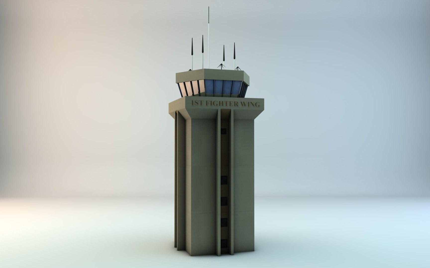 Control Tower C4d