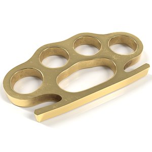 Brass Knuckles Golden model