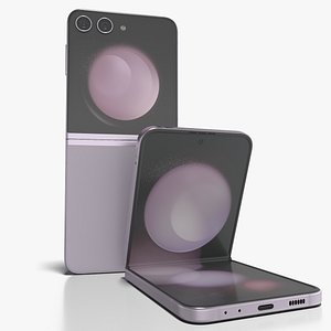Galaxy Z Flip5 Lavender