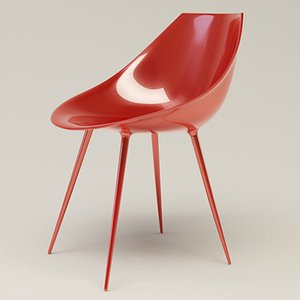 3ds chair polyurethane