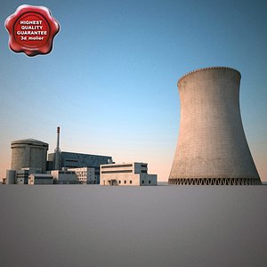 3d nuclear power plant v3