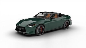 Nissan Z Perfomance 2027 3d model 3D model