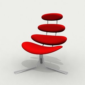3d max office chair